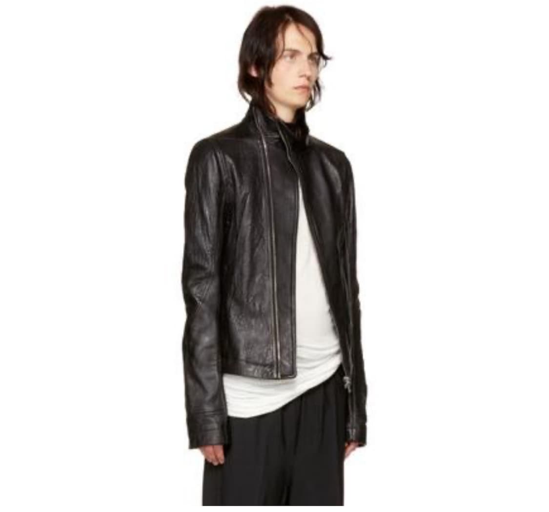 [구매] 릭오웬스 몰리노 레더자켓 52 구매합니다 상품이미지1