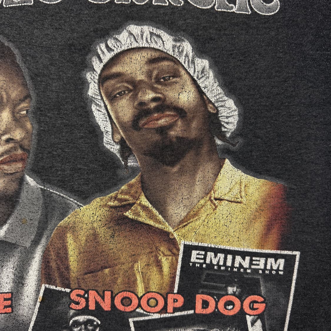 빈티지 Early 2000s 닥터드레 스눕독 랩티셔츠 Rap Tee 상품이미지5