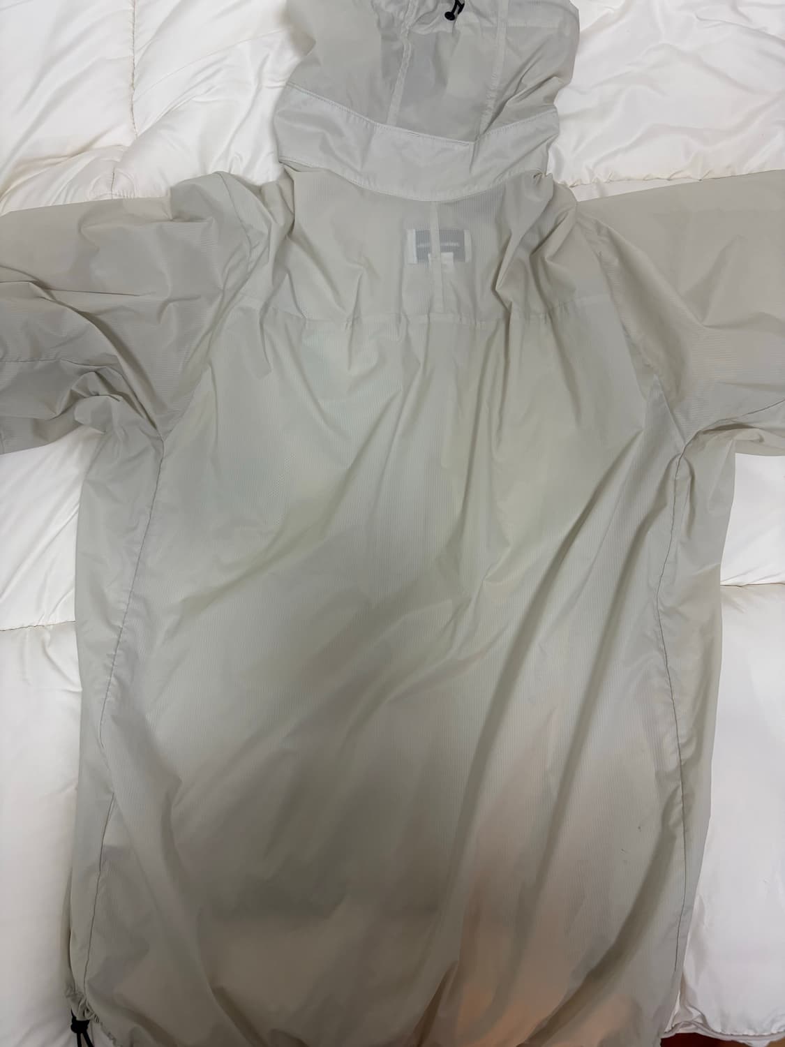 디스이스네버댓 pertex 바람막이 xl 상품이미지2