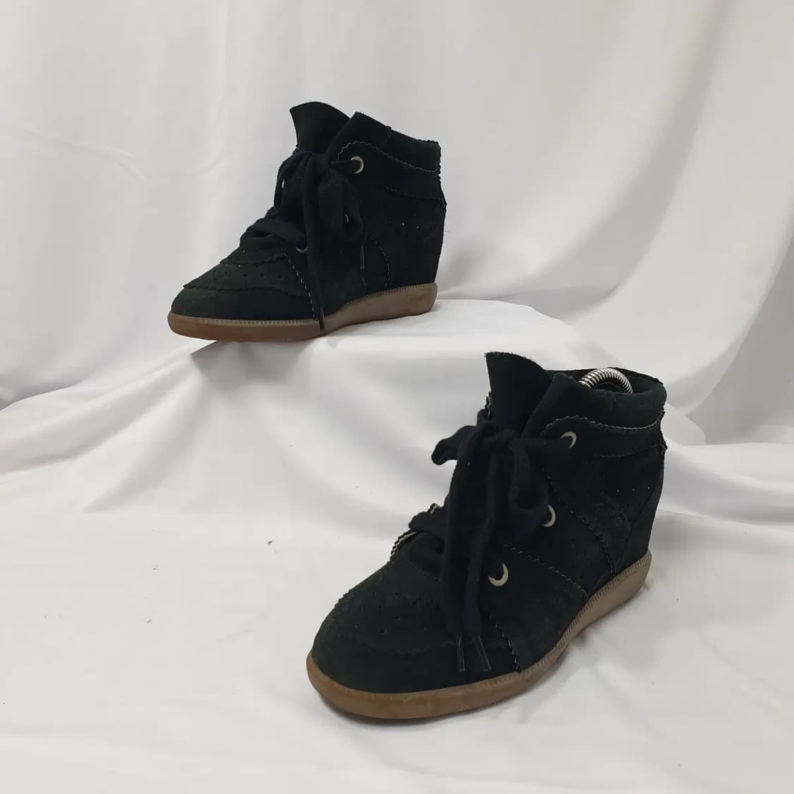 37/240 이자벨 마랑 바비 스웨이드 웨지 스니커즈 상품이미지2