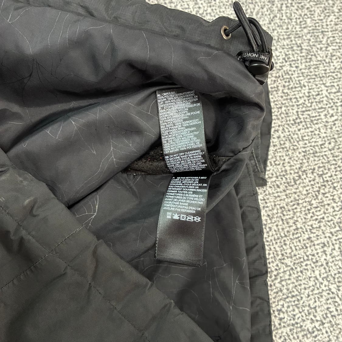 <노스페이스 고어텍스 바람막이> No.1514 상품이미지9