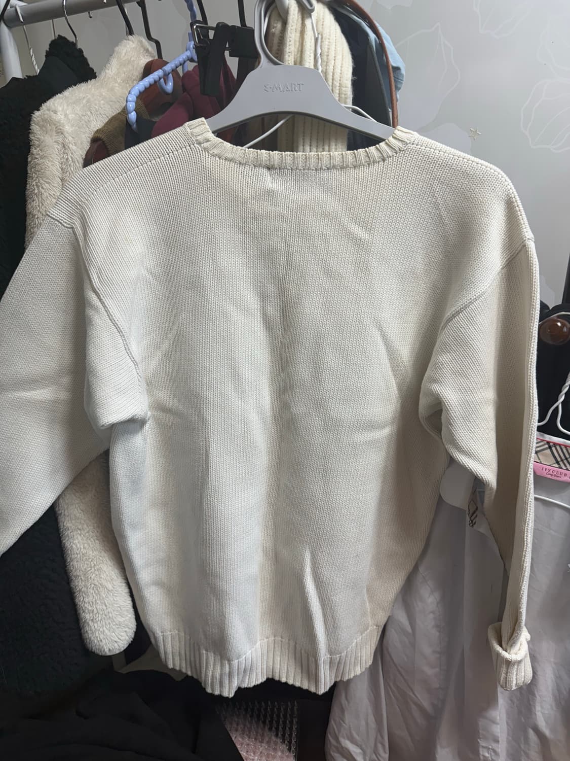 폴로랄프로렌 화이트 니트 상품이미지2