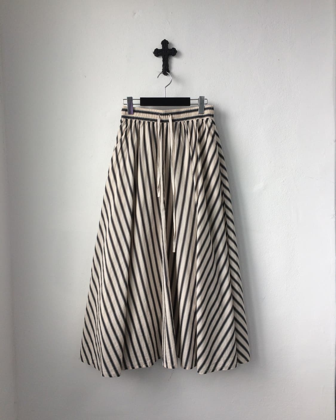 Stripe pattern skirt 상품이미지1