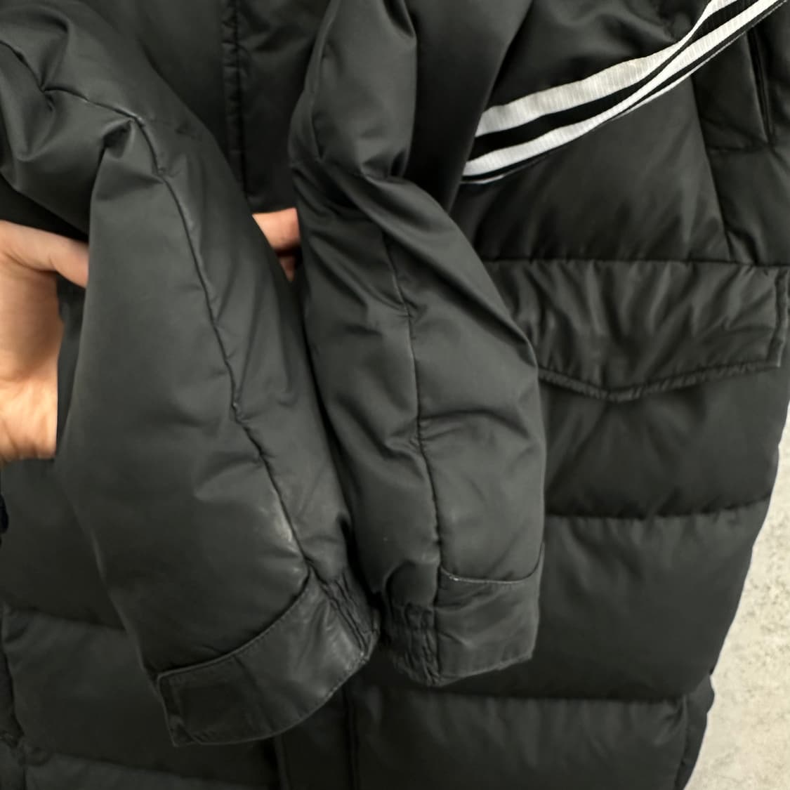 95 아디다스 남자 덕다운 롱패딩 상품이미지6