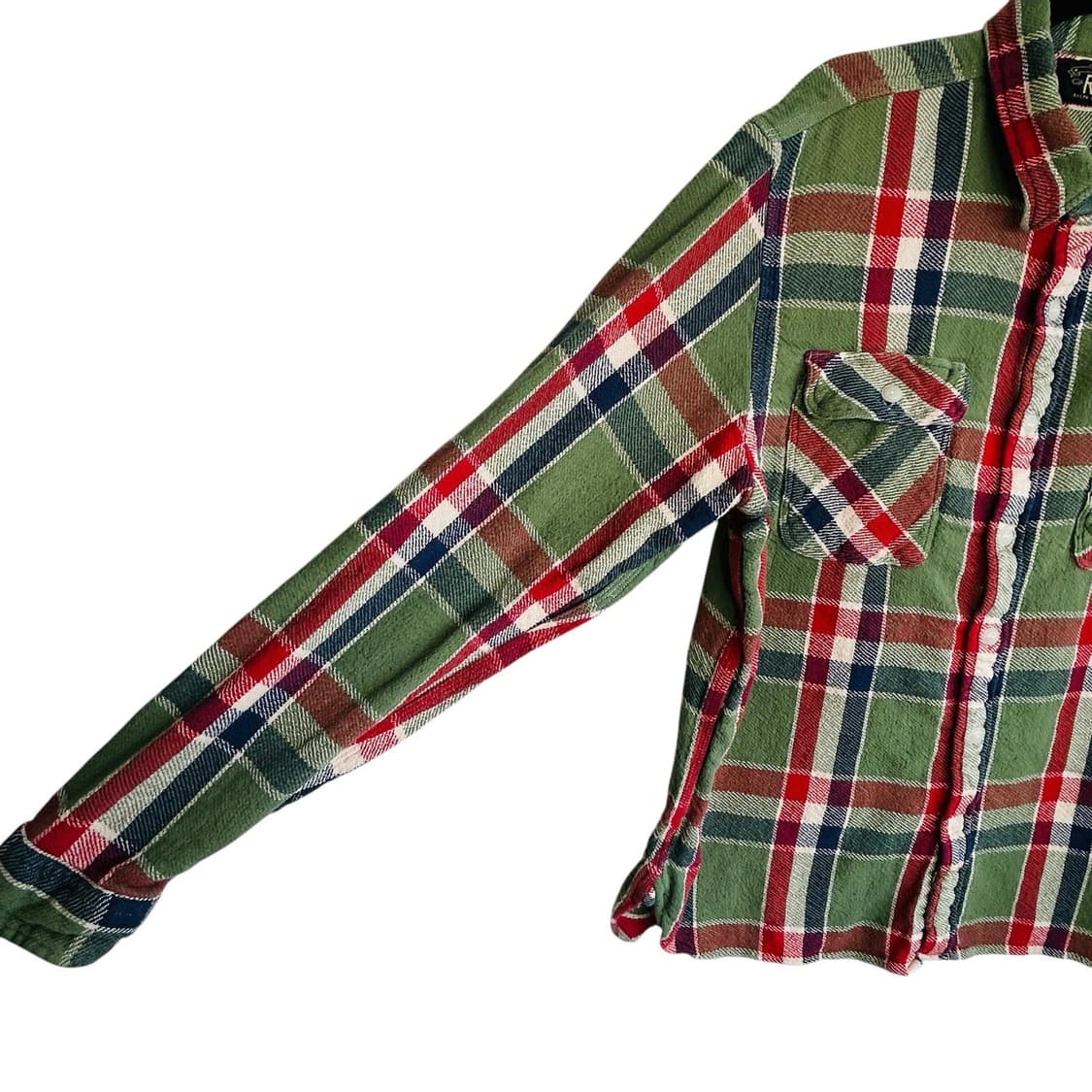 RRL 더블알엘 헤비 코튼 플란넬 체크 워크셔츠 상품이미지5