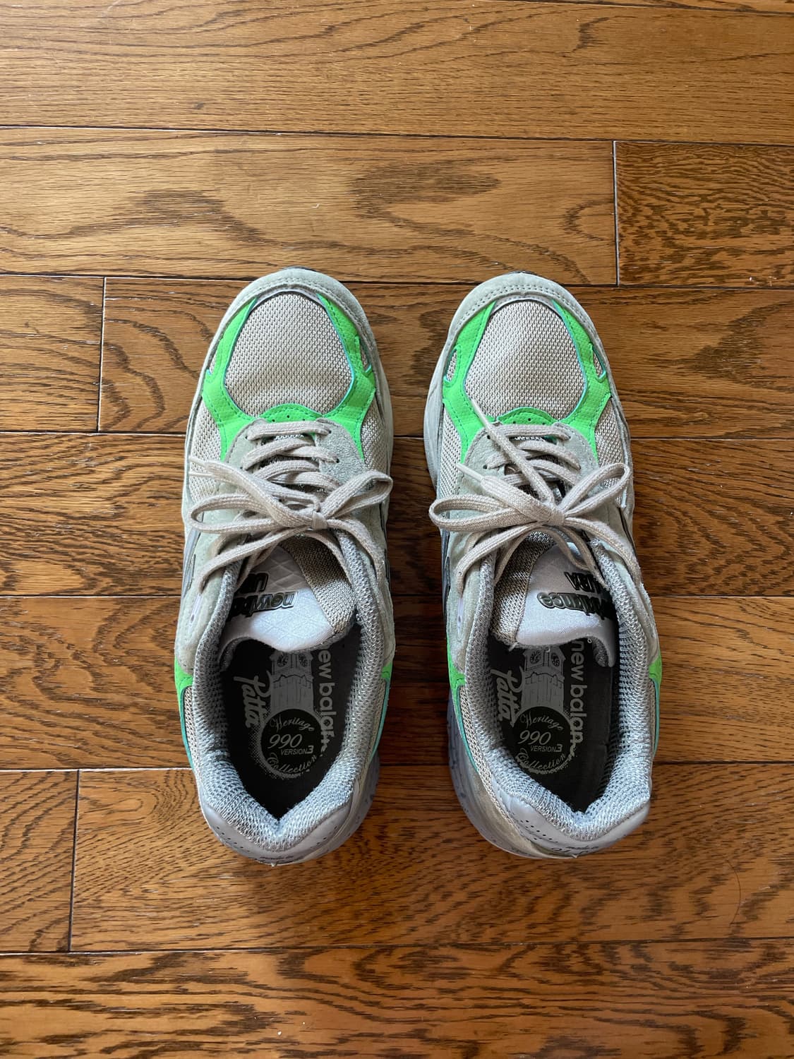 뉴발란스 X 파타 (PATTA) 990v3 275 상품이미지2