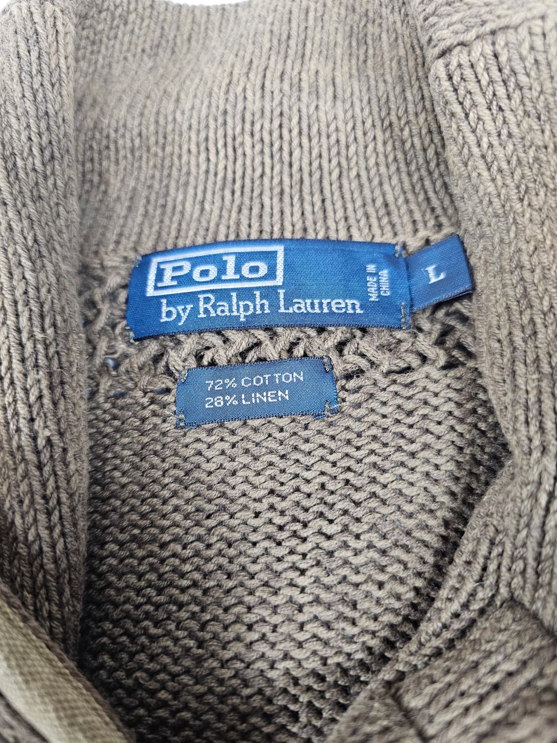 폴로밀리터리숄니트 상품이미지2