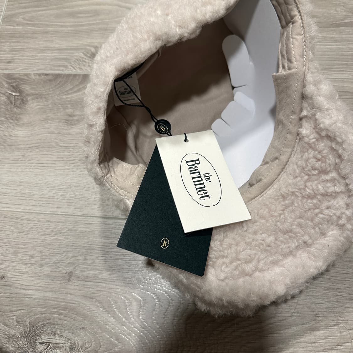 더바넷 뽀글이 캡모자 상품이미지4