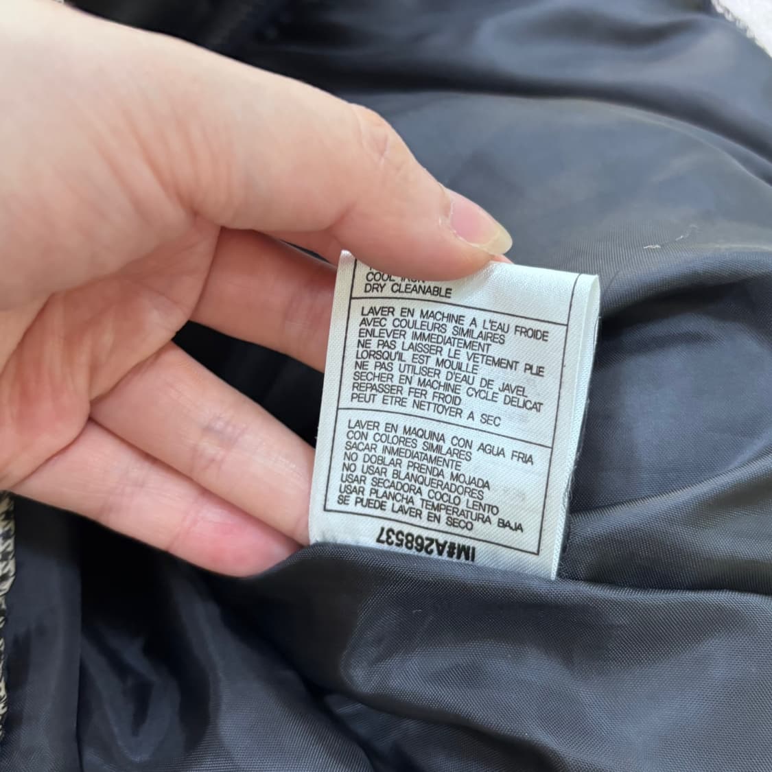 L 나이키 남성 하운드투스 체크패턴 패딩 조끼 0626E2 상품이미지4