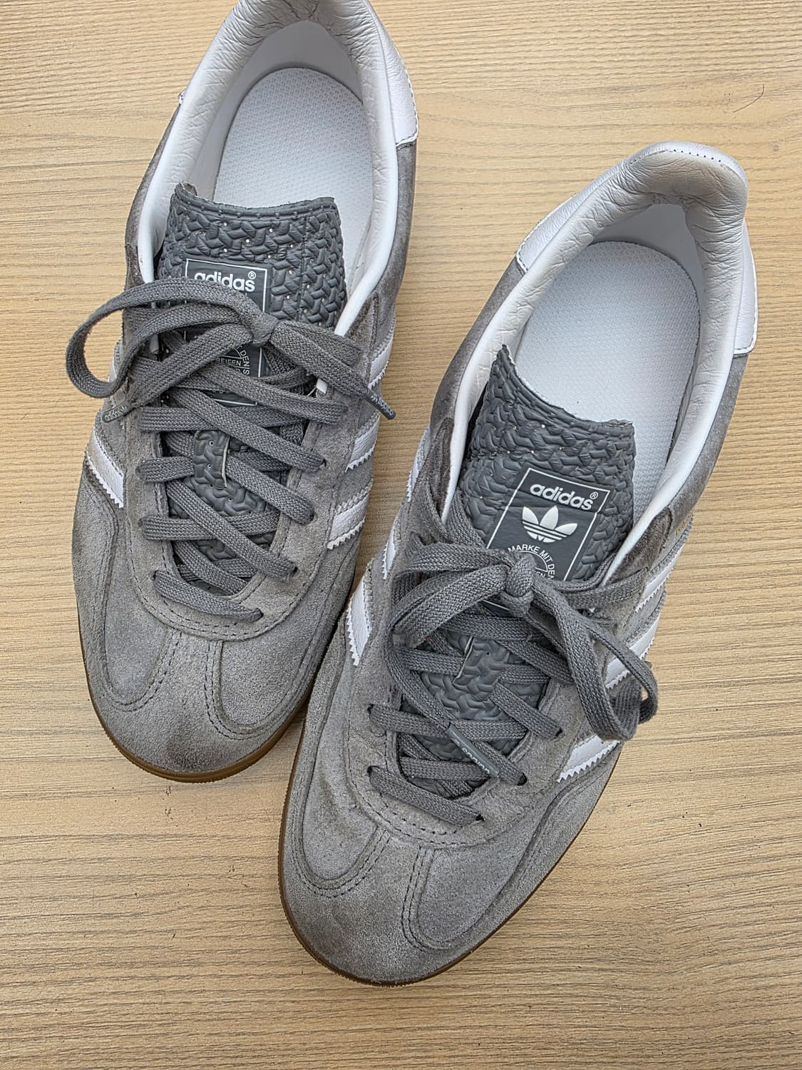 아디다스 가젤 인도어 그레이 245 상품이미지2