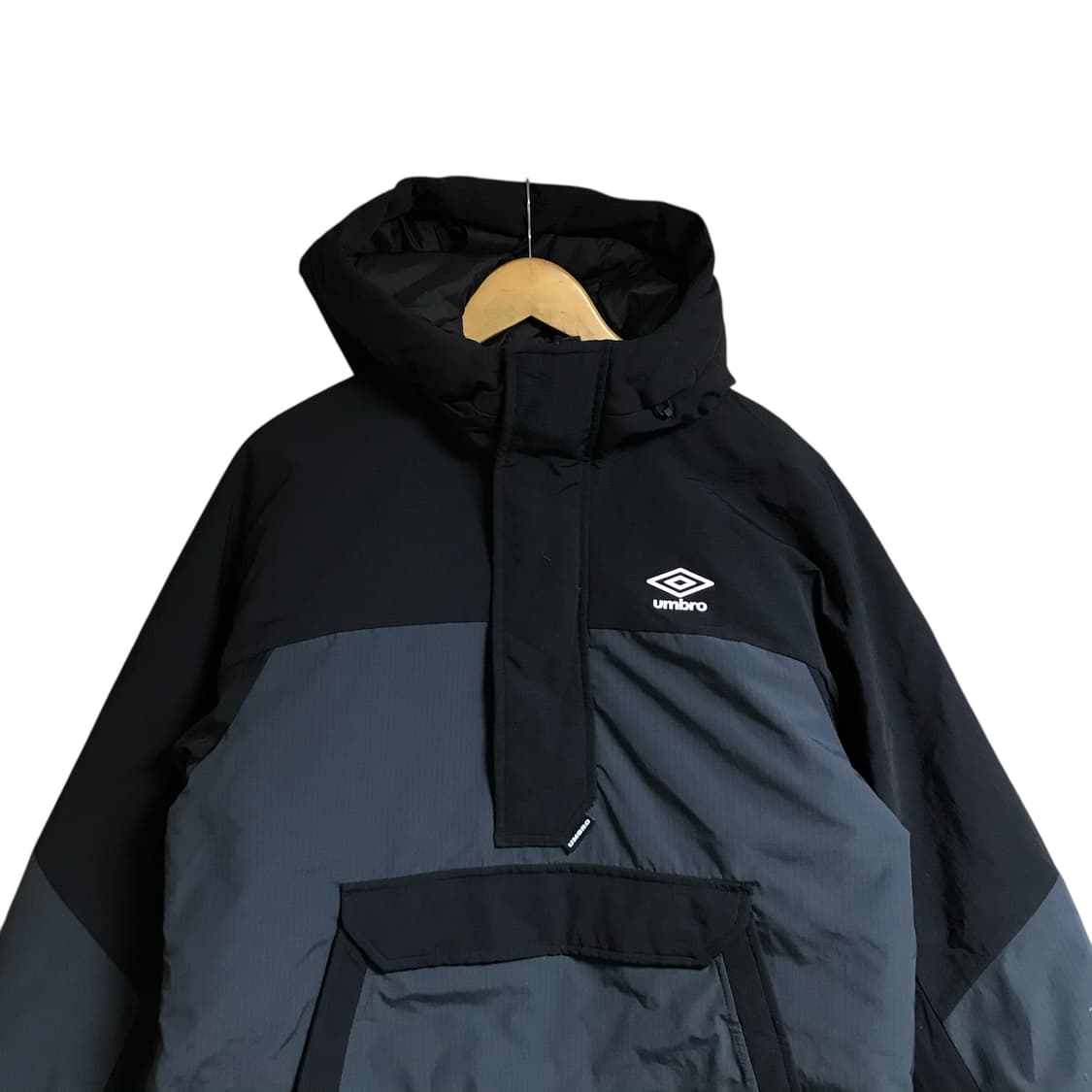 엄브로 리버시블 폴라텍 대장급 아노락 패딩점퍼 상품이미지2