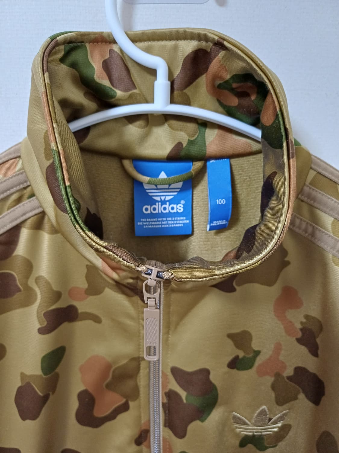 아디다스 파이어버드 카모 트랙탑 져지 상품이미지2