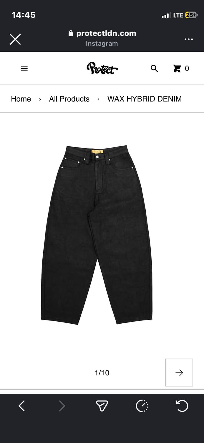 WAX HYBRID DENIM 상품이미지1