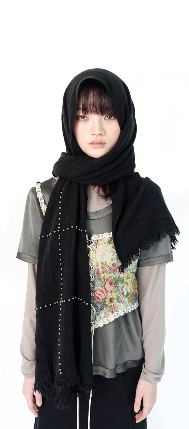 샵페어리 rivet maxi muffler 상품이미지1