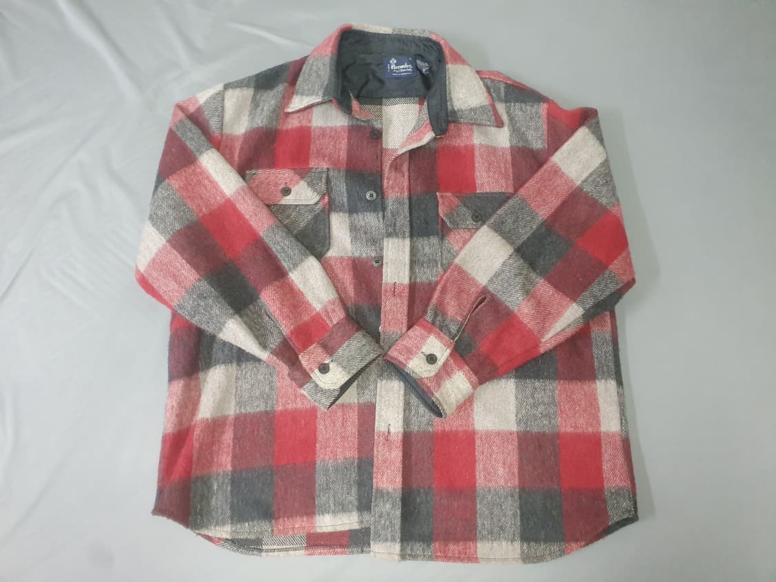 빈티지 체크셔츠 (XL) 상품이미지1