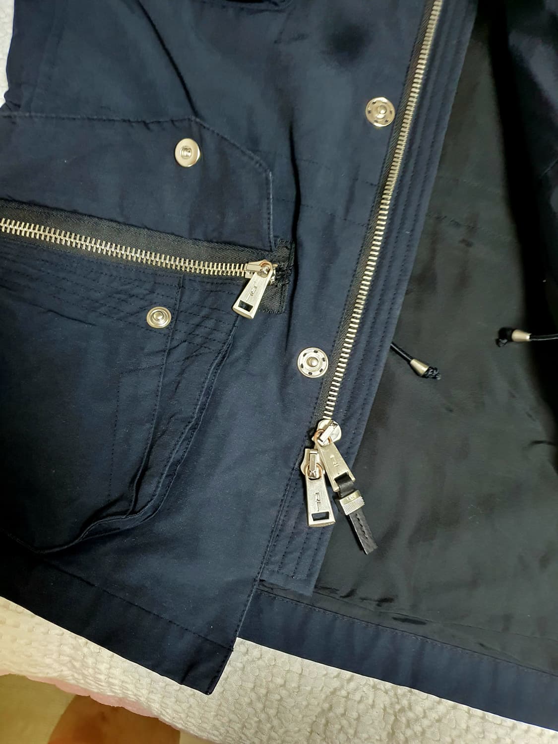 폴로 랄프로렌 블랙라벨 밀리터리 자켓 상품이미지3