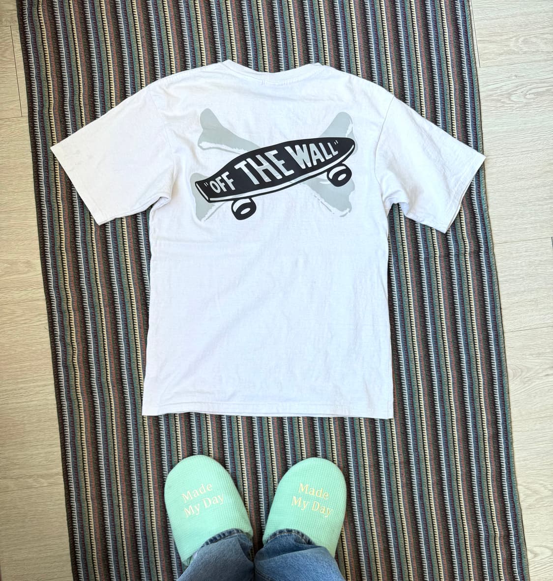 반스 더블탭스 반팔 티셔츠 상품이미지2