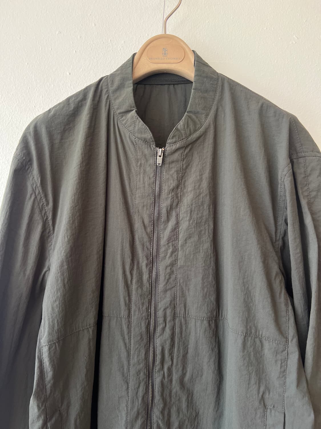 에피그램 남성 카키 블루종점퍼 집업자켓 상품이미지1