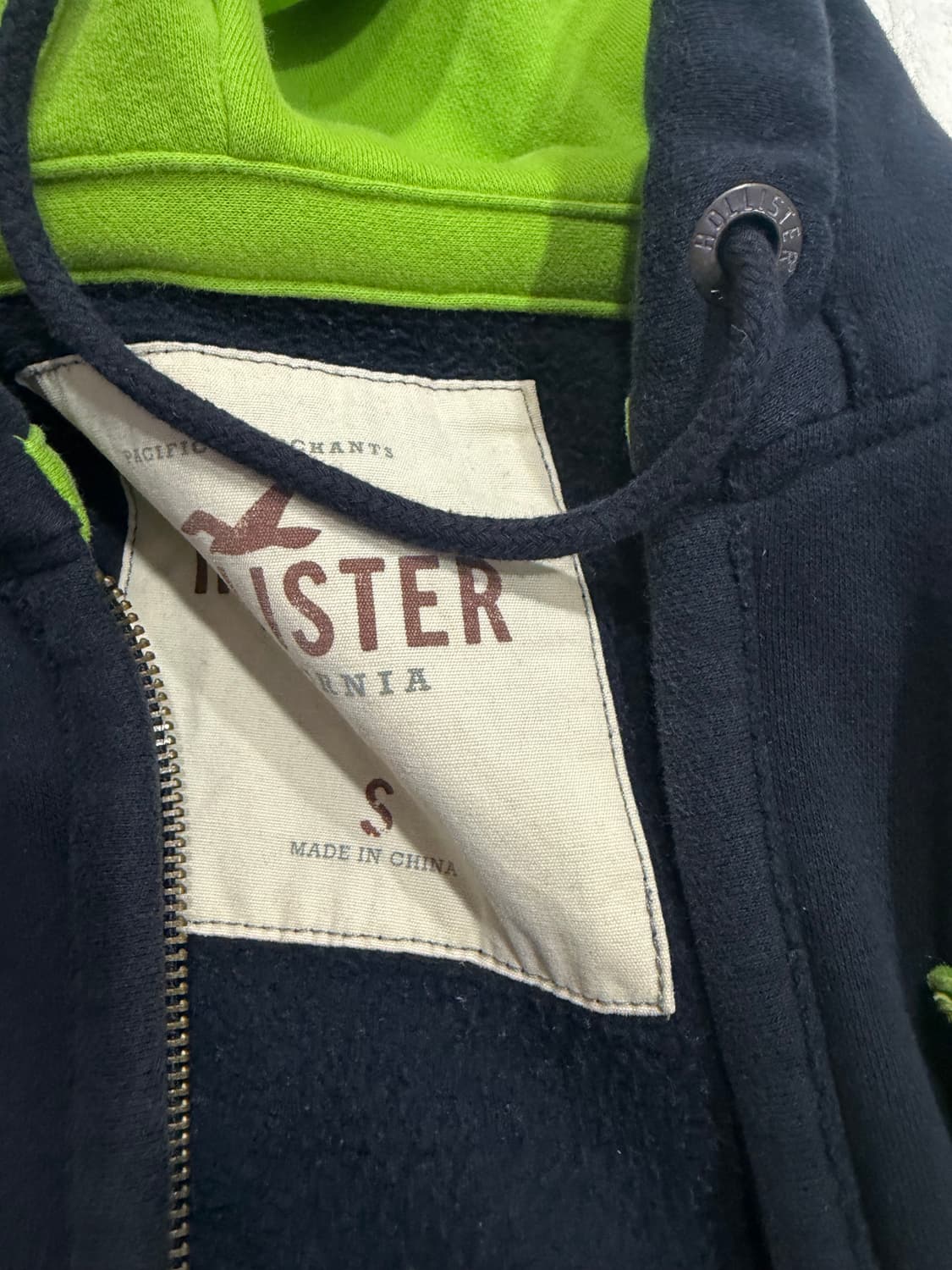 홀리스터 후드집업 m / s 상품이미지4