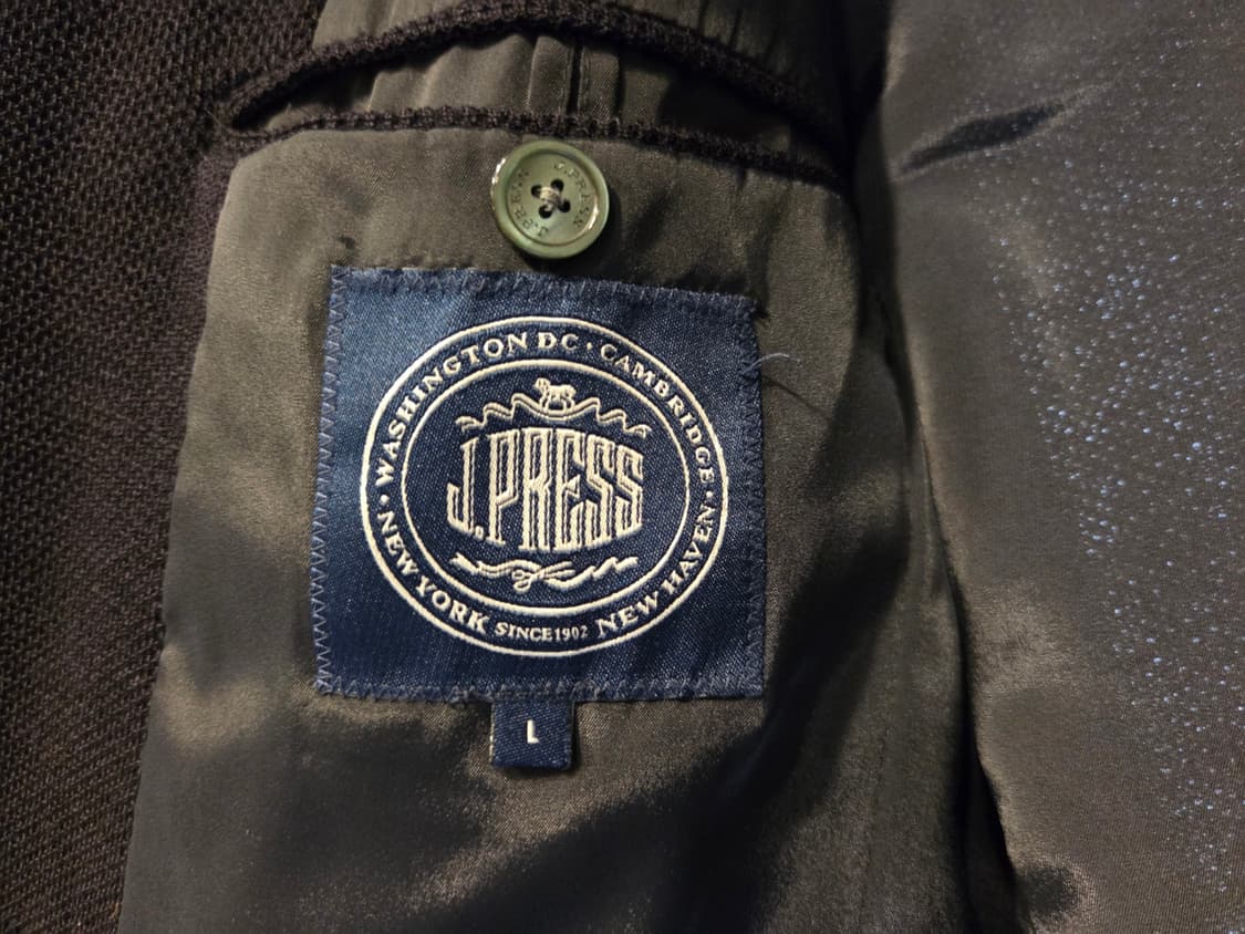 제이프레스 네이비자켓 상품이미지6