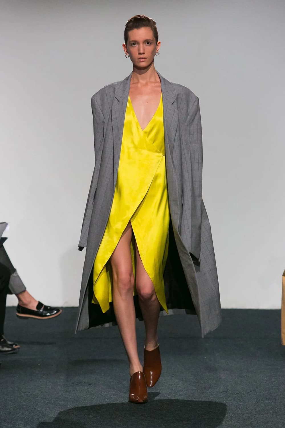 베트멍 15ss Prins de Galles 체크 코트 XS 상품이미지1