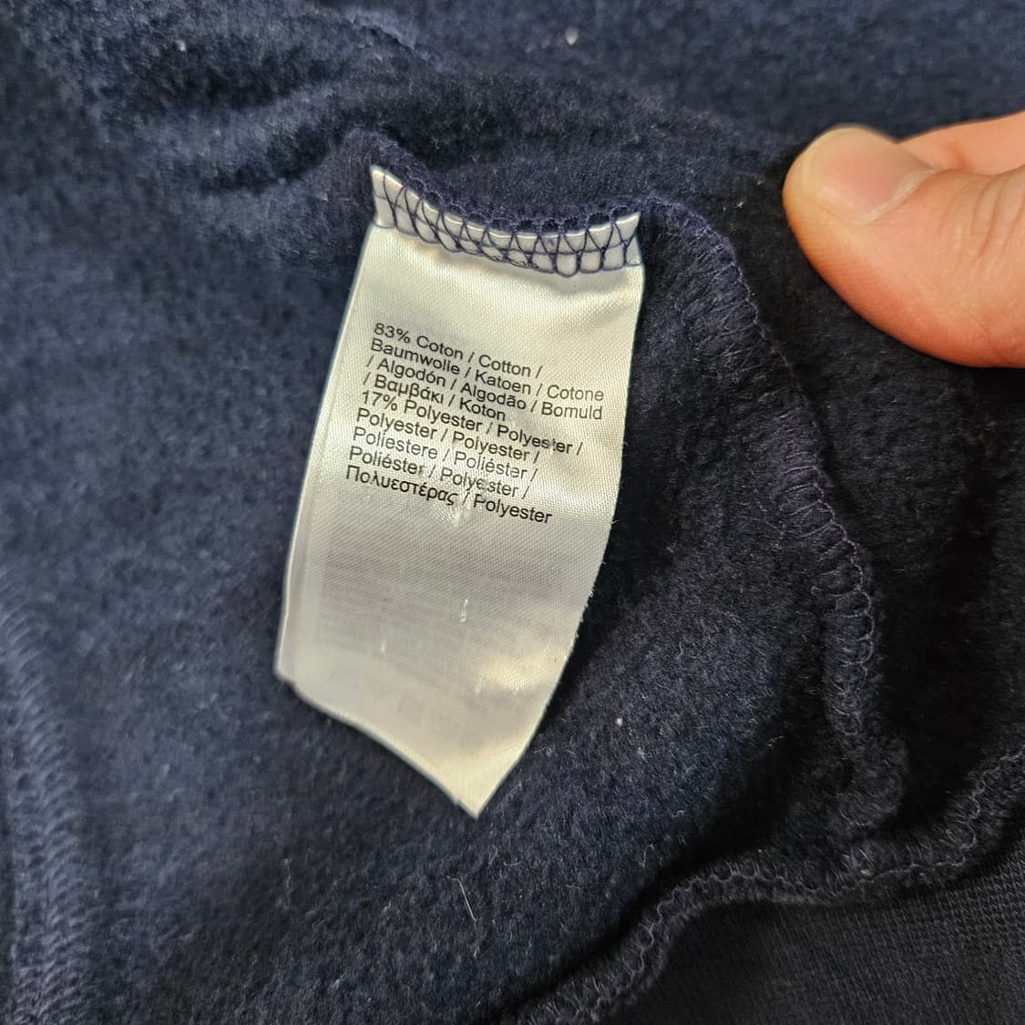 라코스테(LACOSTE) 코튼 저지 블루종 집업 자켓 9size 상품이미지6