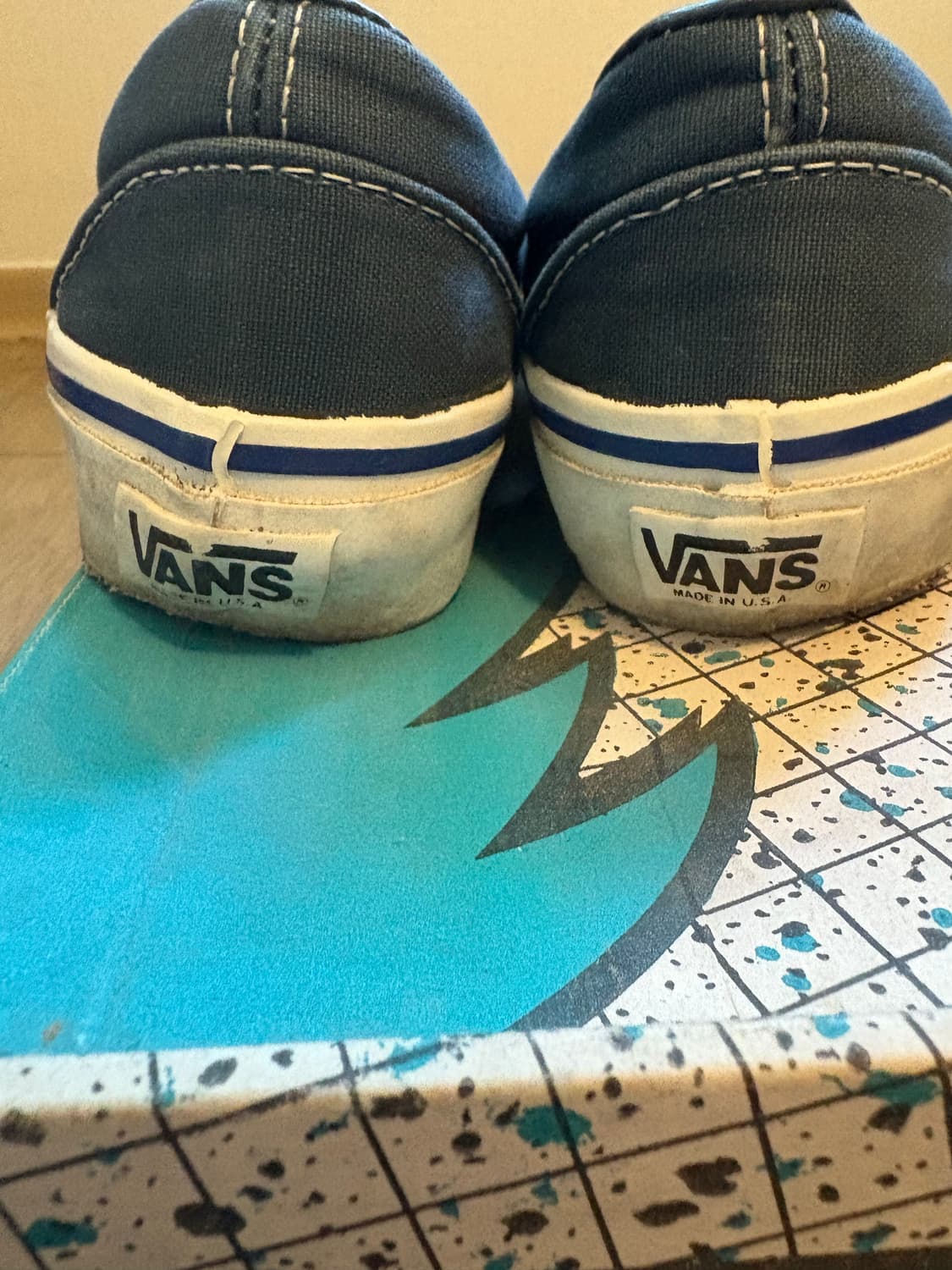 80-90s 반스 슬립온 7 made in usa 상품이미지3