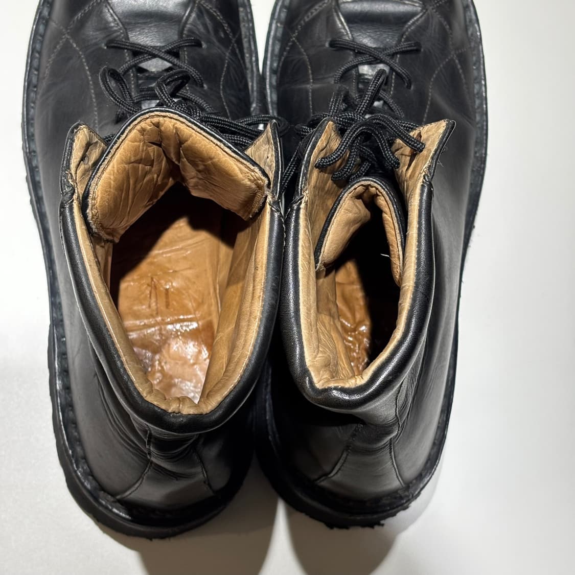 42) 요지 야마모토 뿌르 옴므 빈티지 컴뱃 부츠 상품이미지5