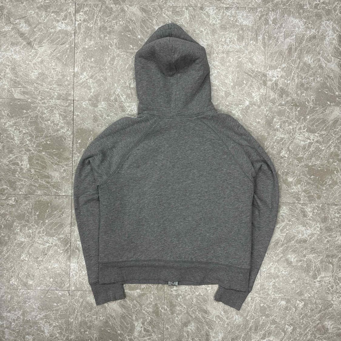 Gap 갭 양털 핀터깔 폭닥 그레이 후드집업 희귀져지(S) 상품이미지3