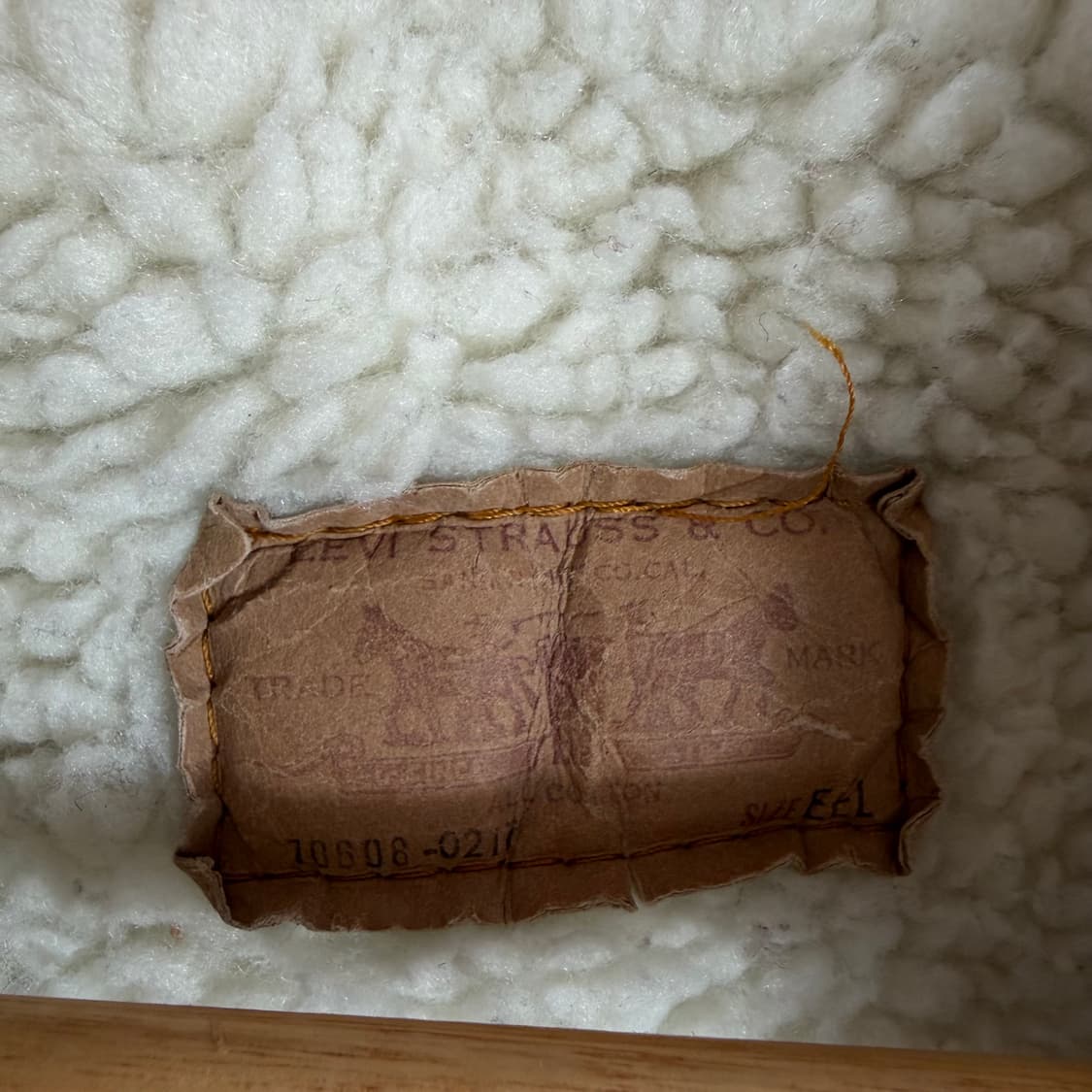 리바이스 쉐르파 안감 트러커 자켓(XL) 상품이미지6