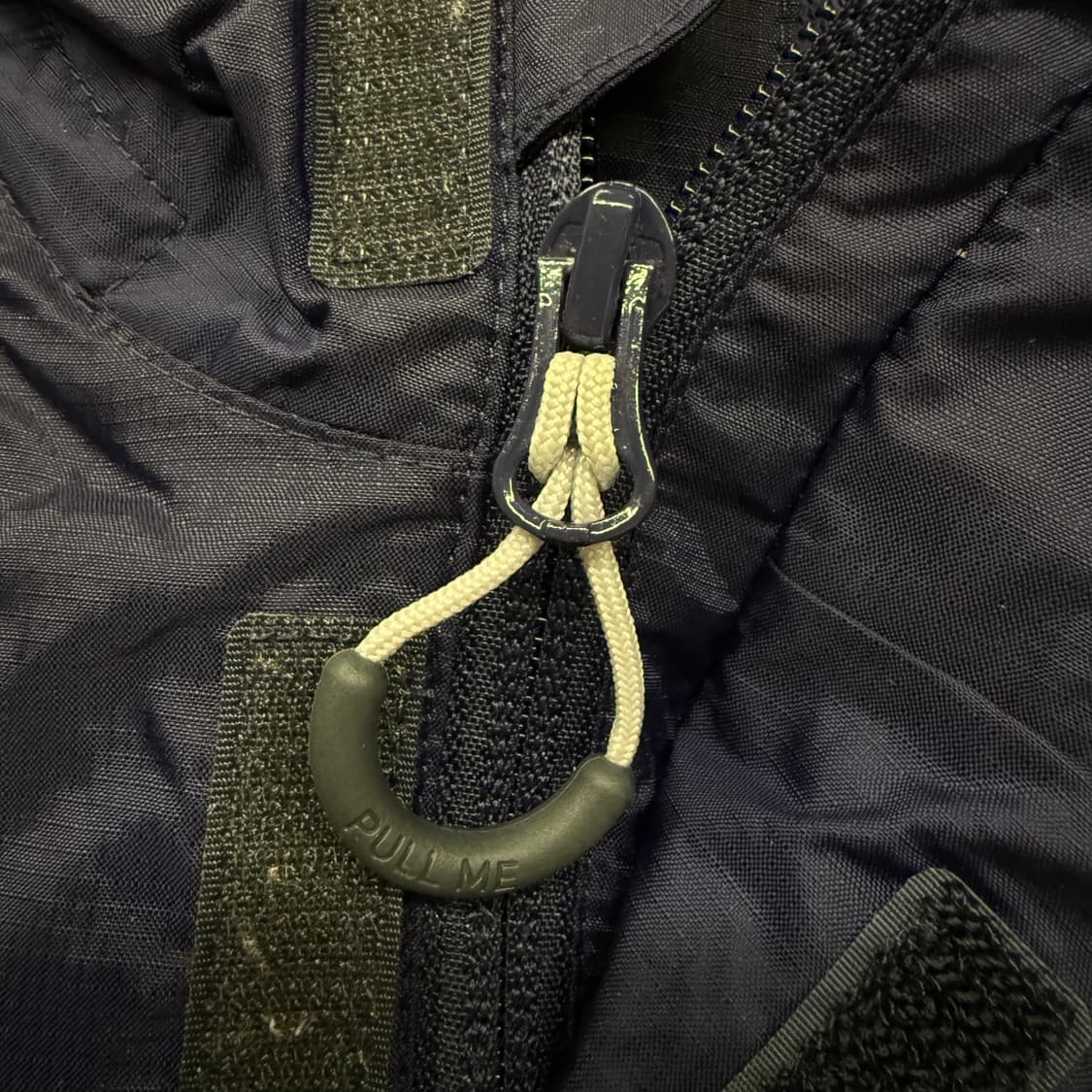 [정품/M] 푸마 아스날 FC 네이비 바람막이 b19 상품이미지7