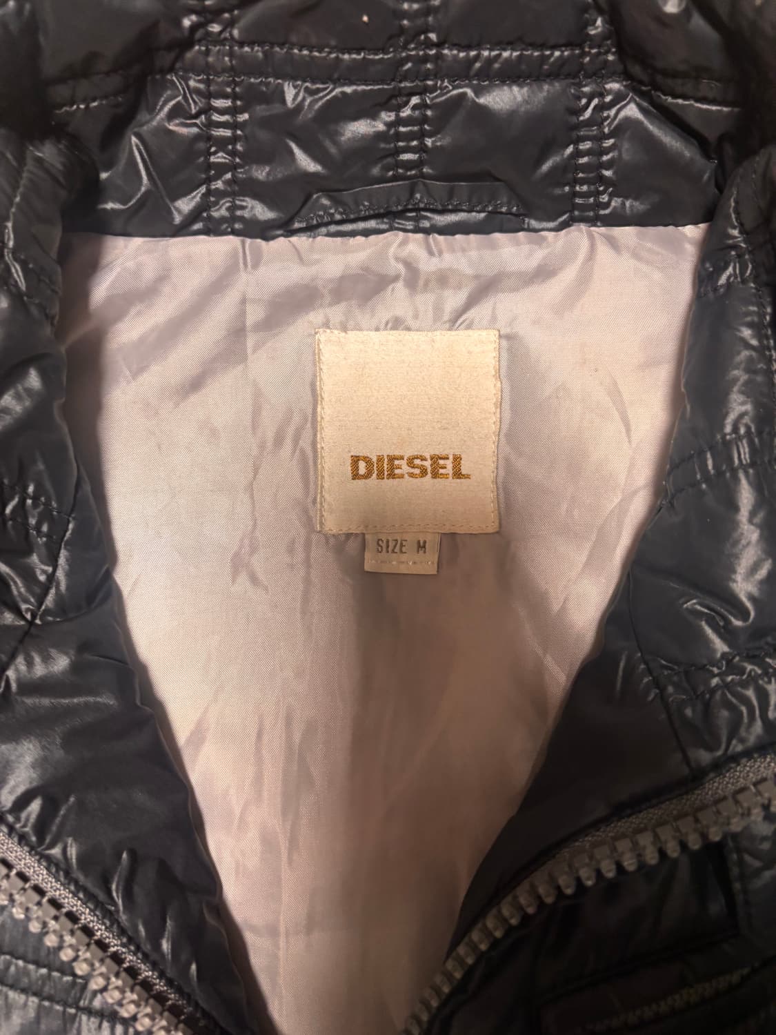 (M) 디젤 경량 패딩 상품이미지4