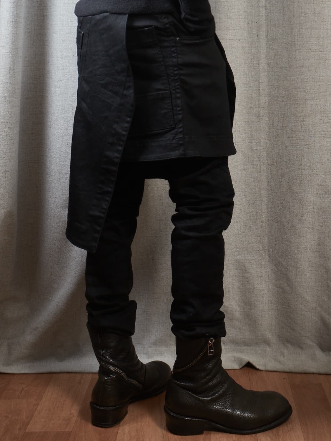 Julius 22FW 레이어드 팬츠 상품이미지10