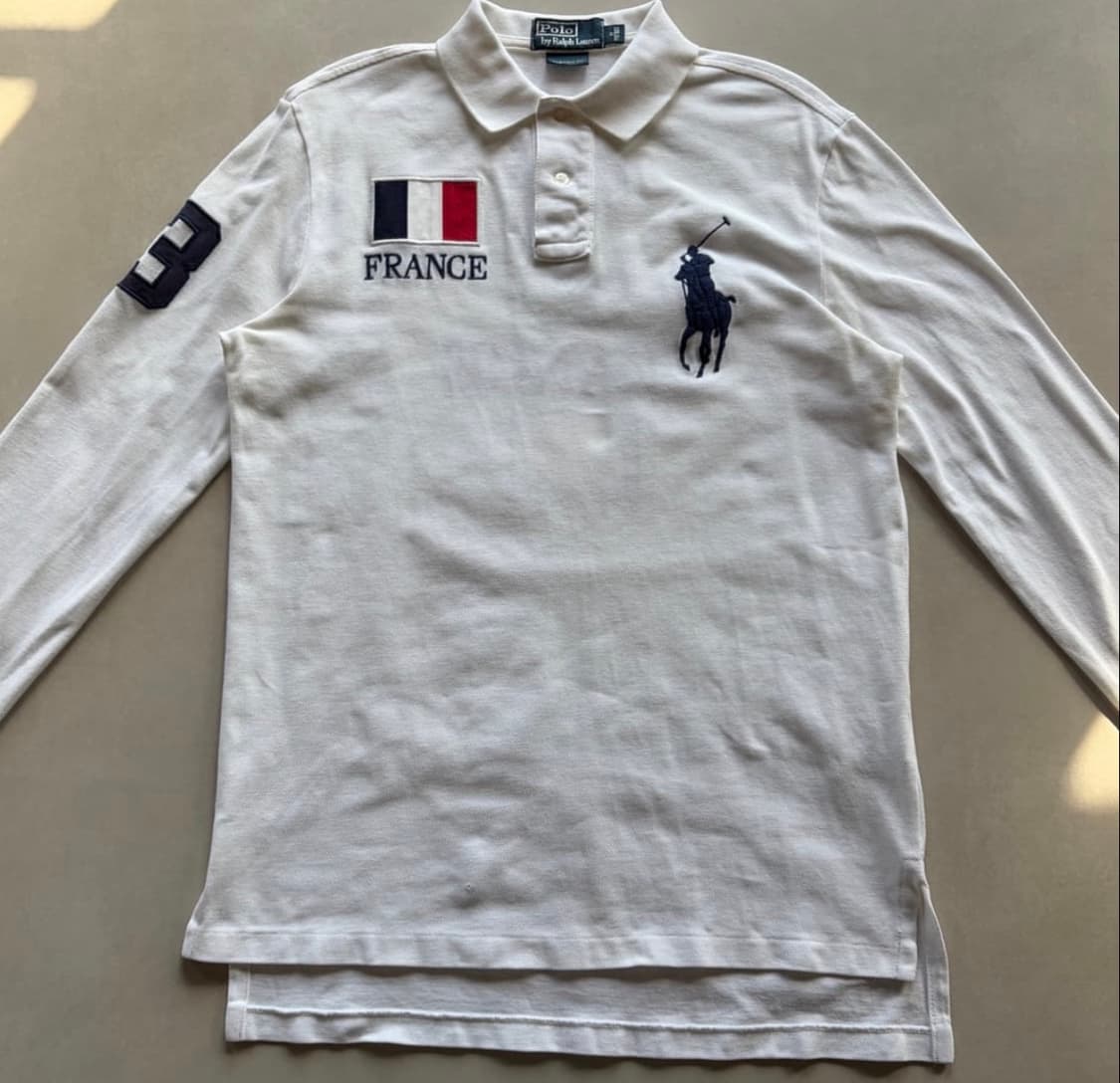 폴로 카라티 롱슬리브 빅포니 프랑스 상품이미지1
