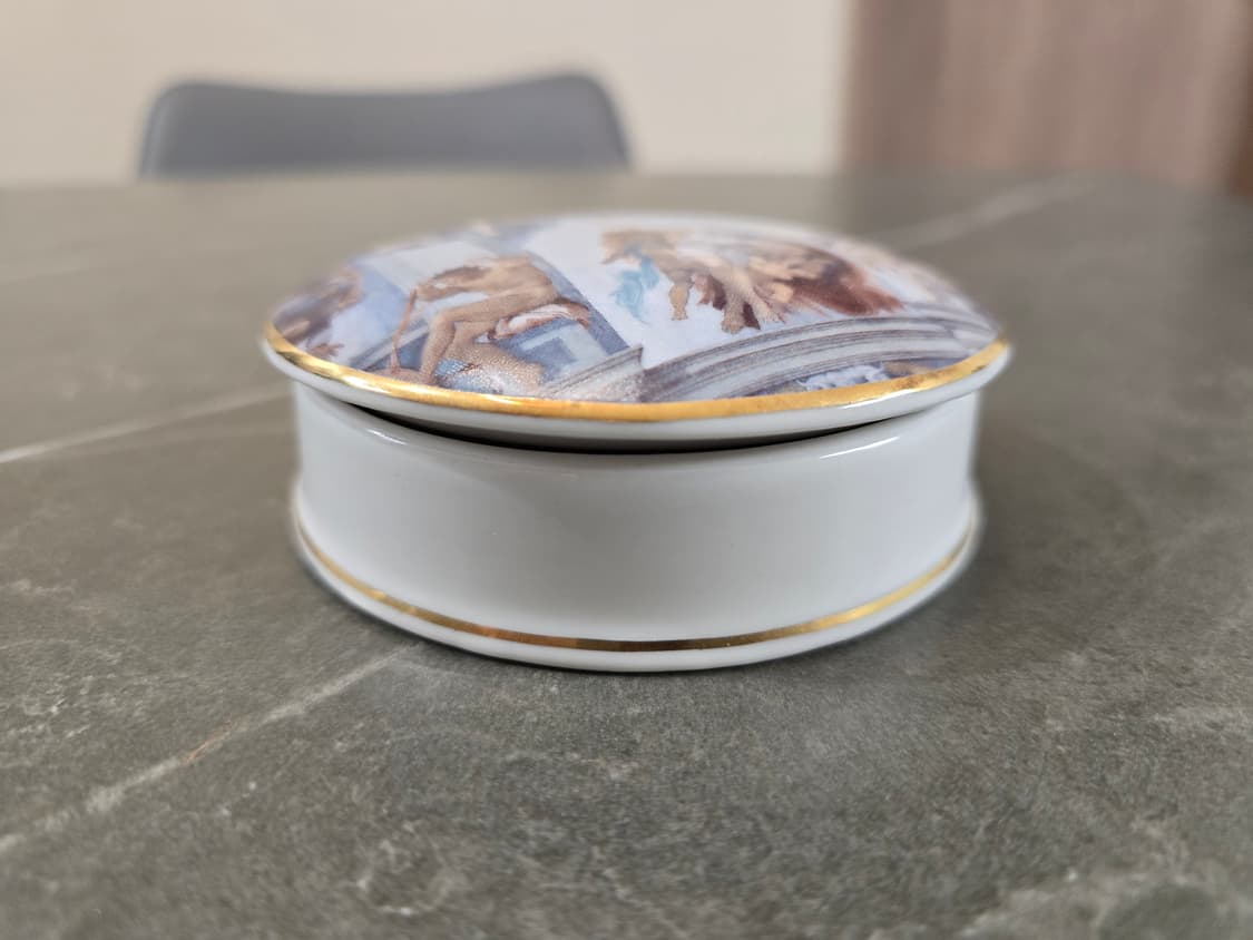 이태리 바티칸 도자기 보석함 상품이미지2