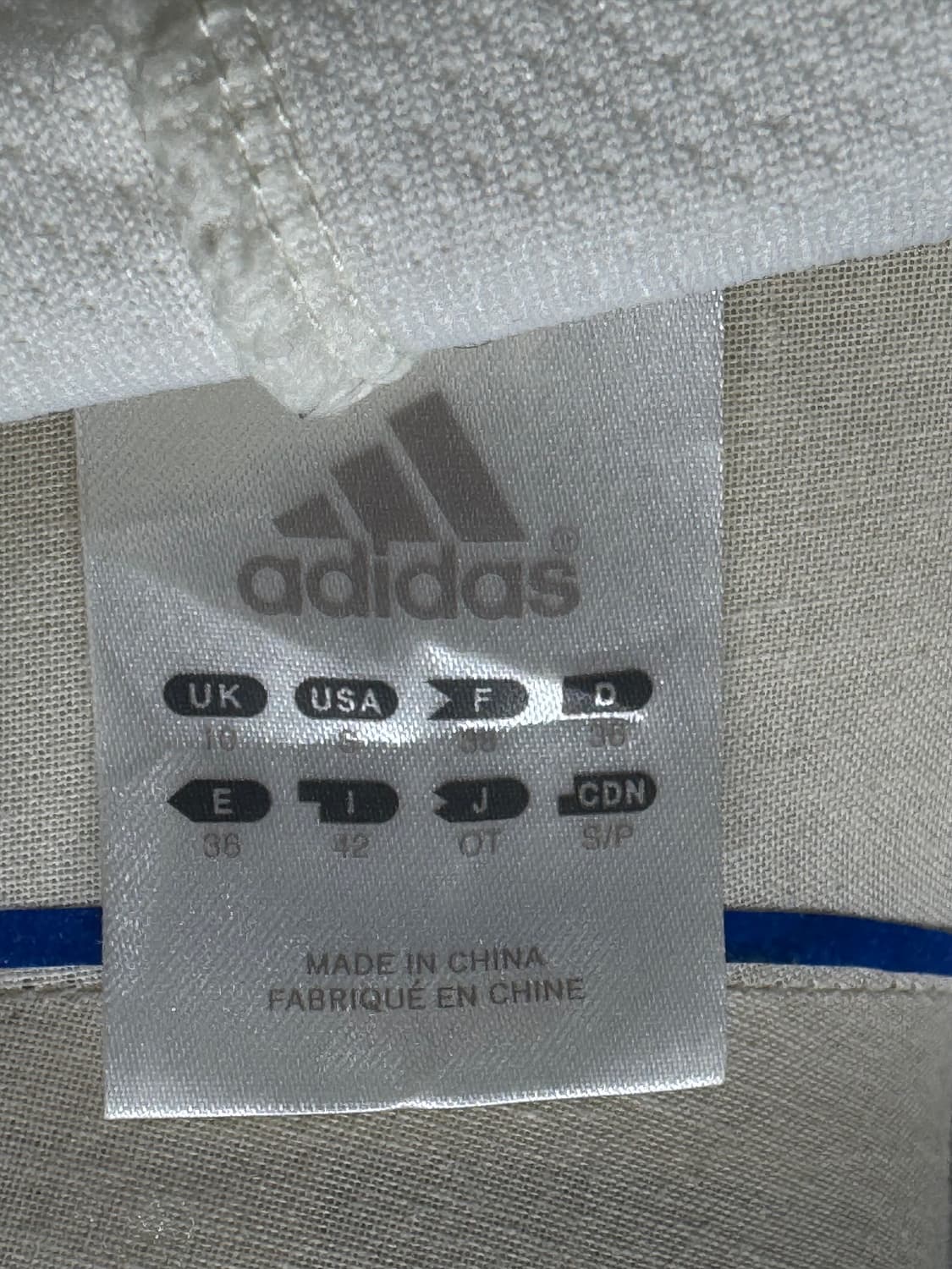 빈티지 아디다스 땡땡이 후드집업 상품이미지4