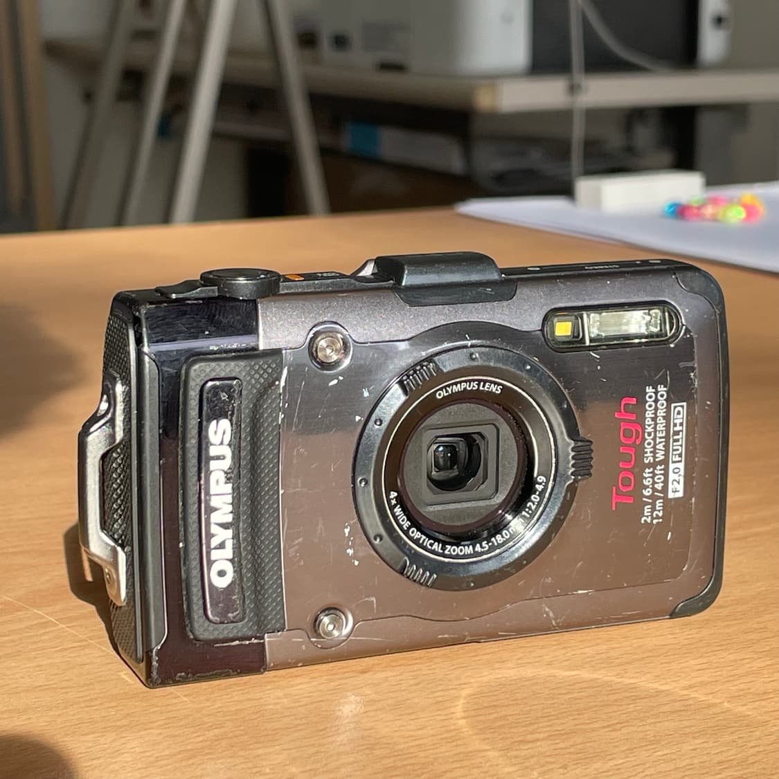 올림푸스 터프 tg1 방수 디지털카메라 상품이미지2