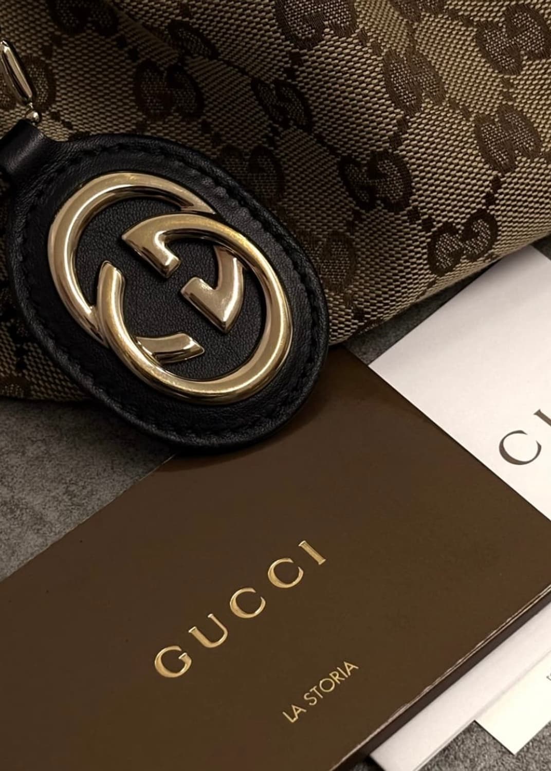 (무료배송) GUCCI 자카드 수키 호보백 상품이미지7