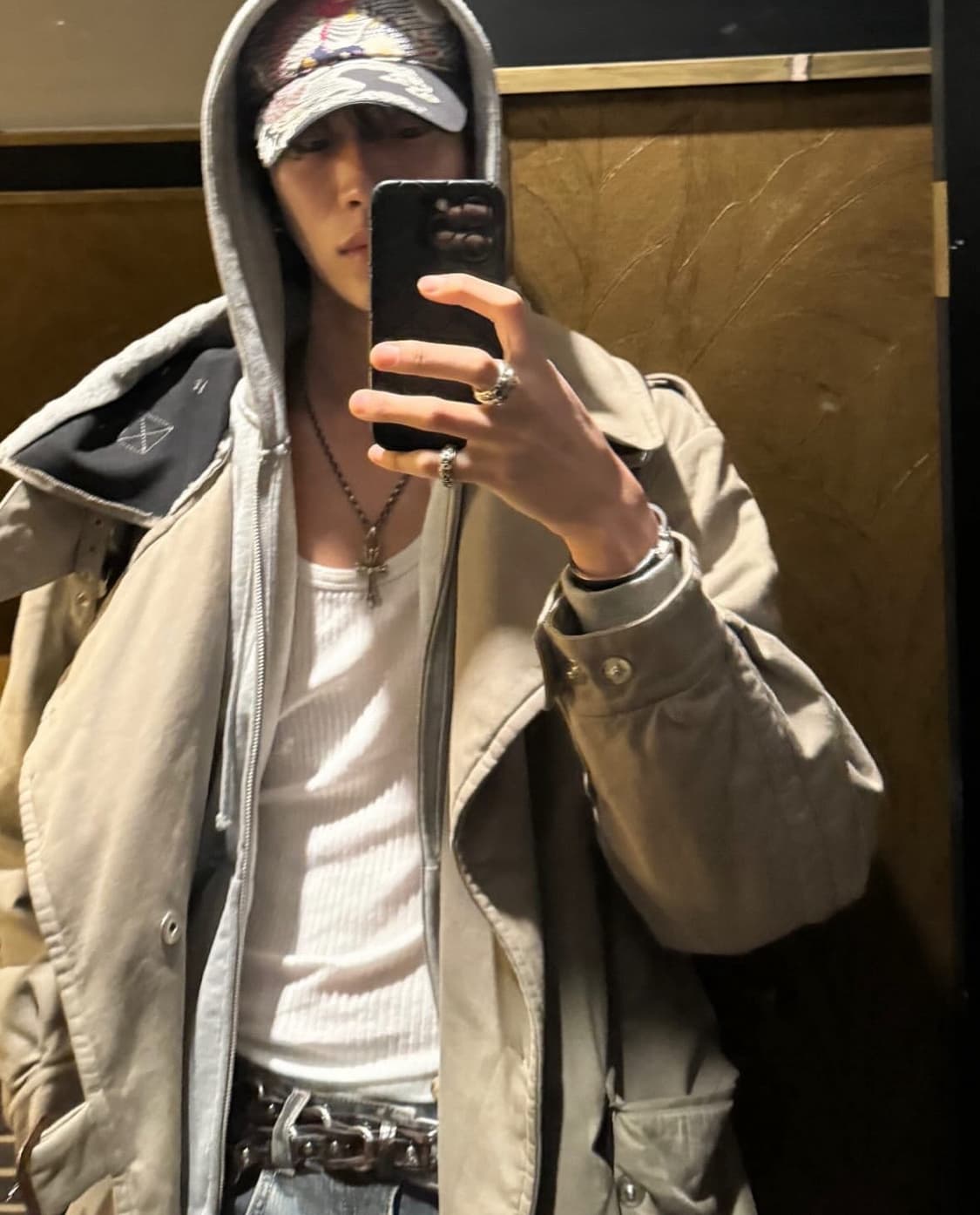 Maison Margiela 디컨스트럭티드 벨트 트렌치코트 40사이즈  상품이미지1