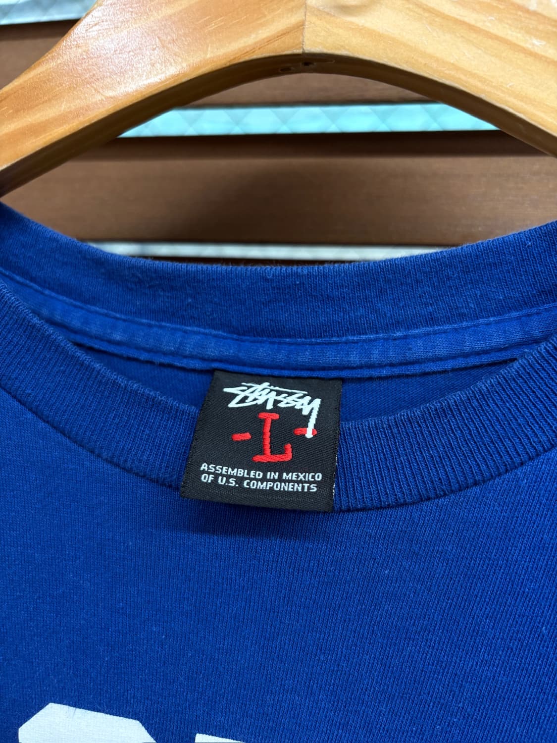 00s Stussy OLD 스투시 프린트 티셔츠 상품이미지3