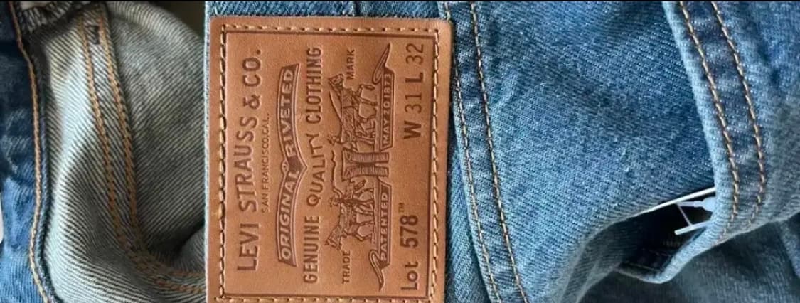 [31x32]리바이스 578 일본 리미티드 배기진 상품이미지3