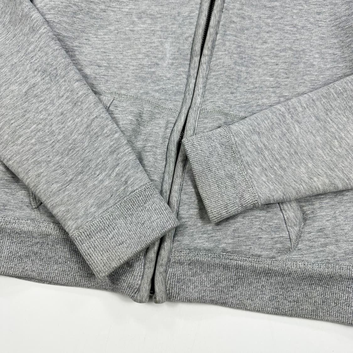 아베크롬비 OG y2k 양털 후드집업 그레이 S 상품이미지3