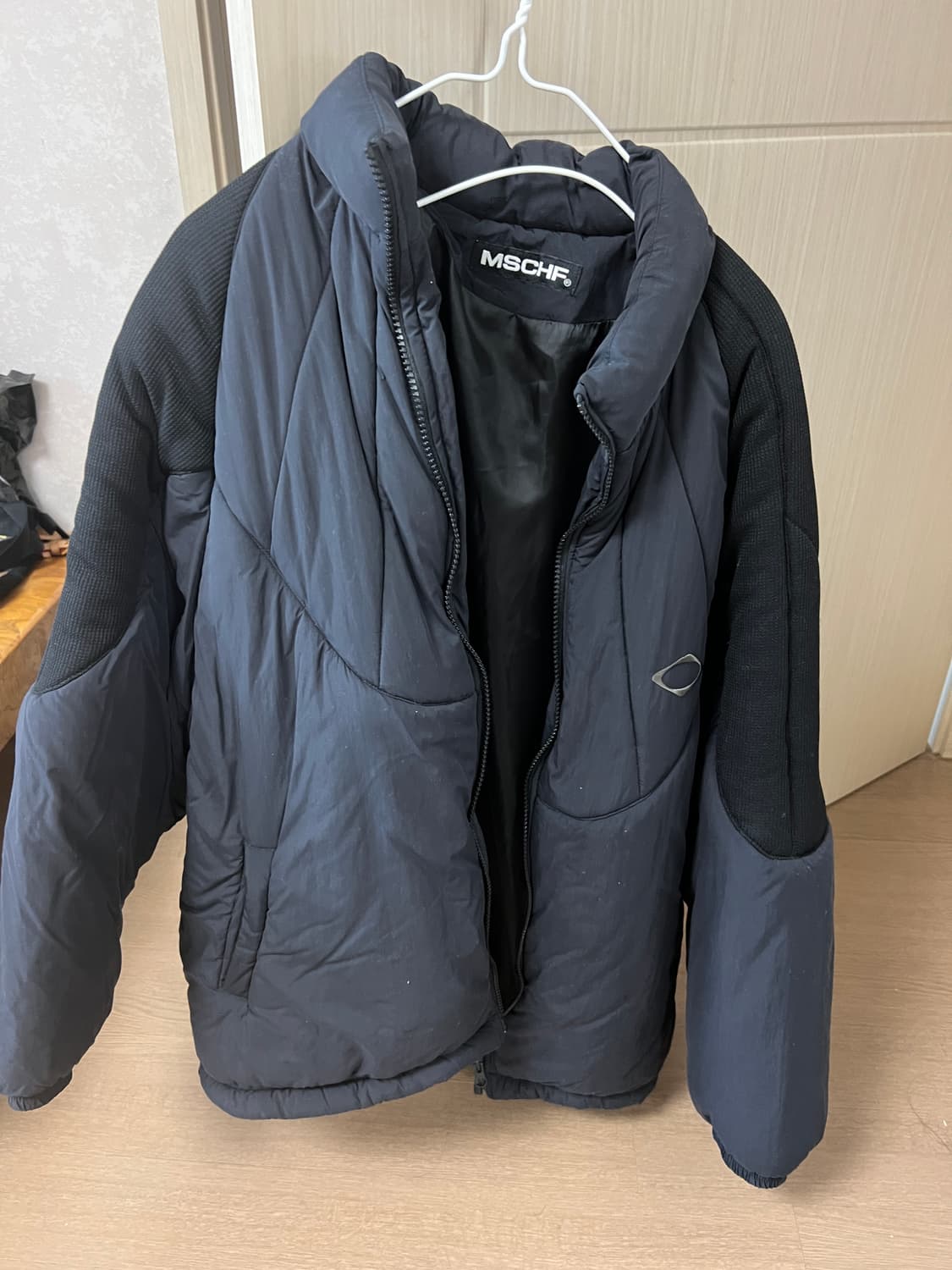 미스치프 롬버스 패딩 L 상품이미지2