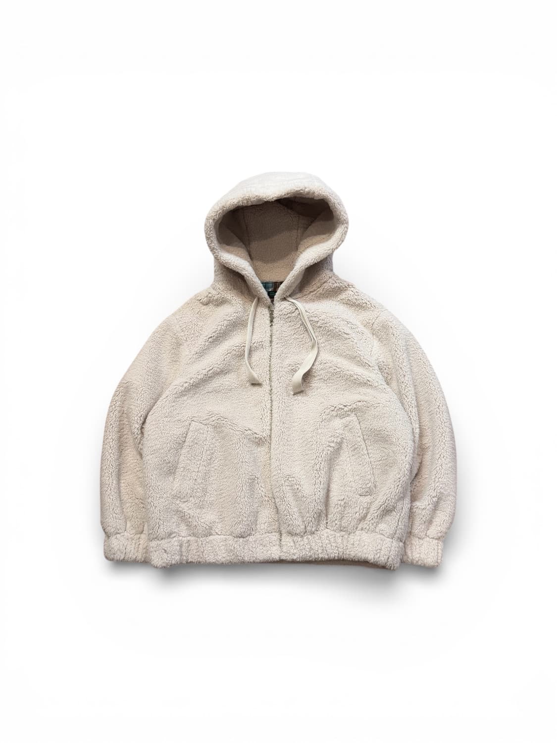 베네통 쉐르파 후드 플리스 자켓 상품이미지1