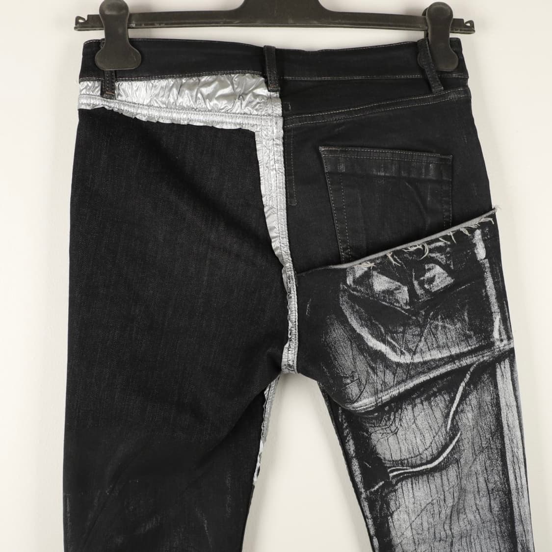 31 / Rick Owens 릭오웬스 타이론 컷 코팅 팬츠 상품이미지5