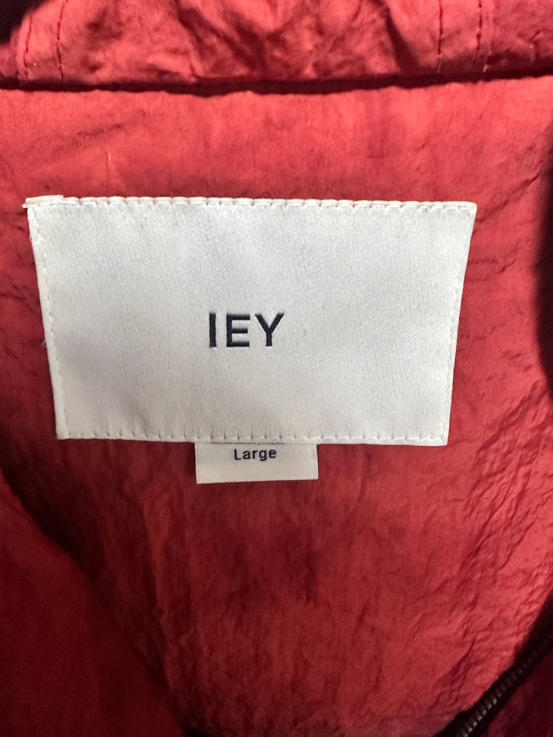 IEY바람막이 상품이미지3
