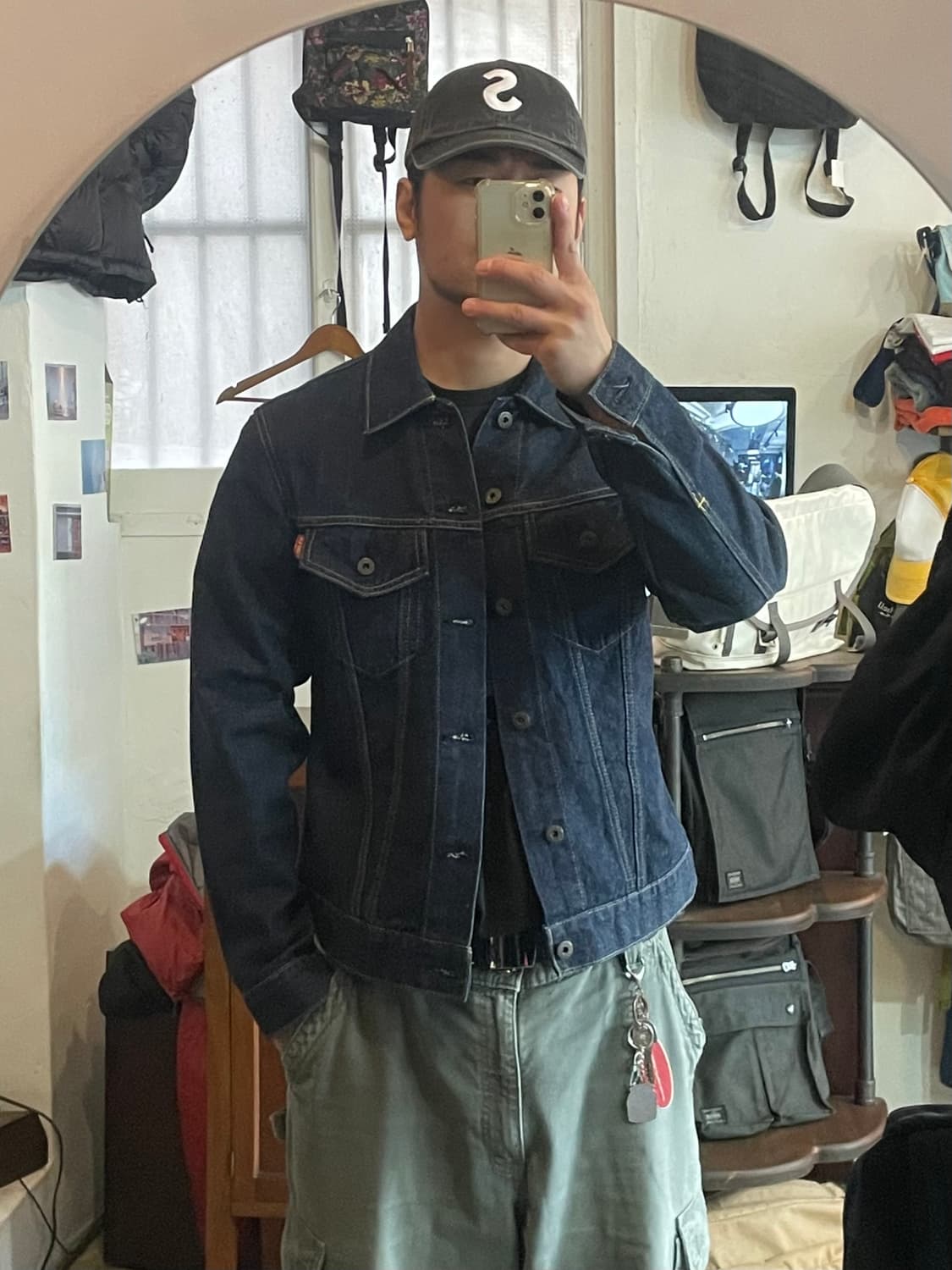 EDWIN 데님자켓 M 상품이미지1