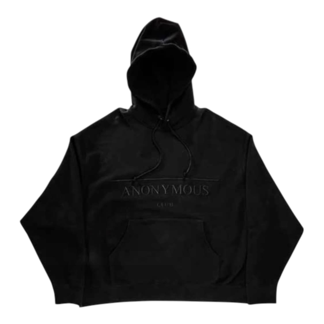 어나니머스 클럽 헤리티지 후드 블랙 초판  상품이미지1