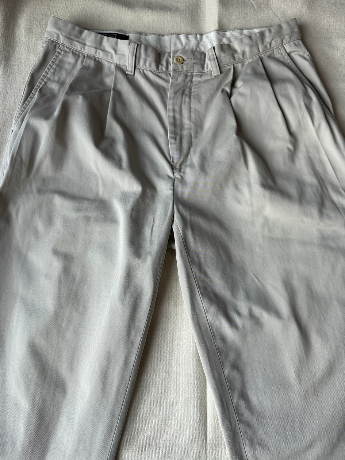 폴로 투플리츠 치노 팬츠 34x34  상품이미지2