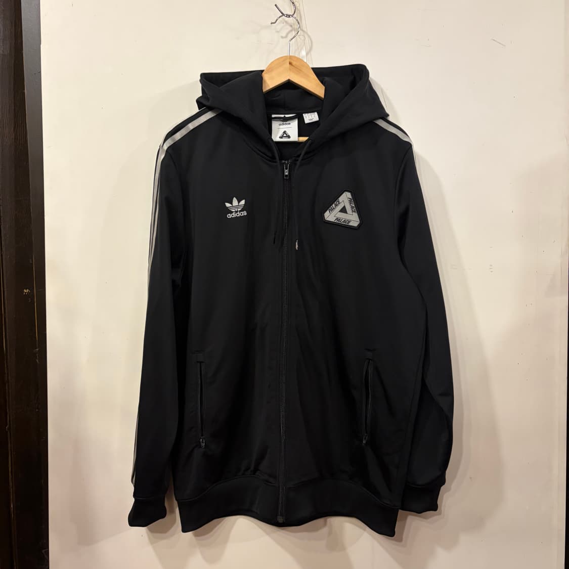 아디다스 팔라스 트랙탑 후드집업 L 상품이미지1